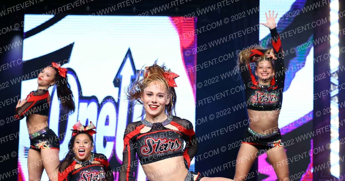 Elite Cheer Stars · One Up Grand Nationals