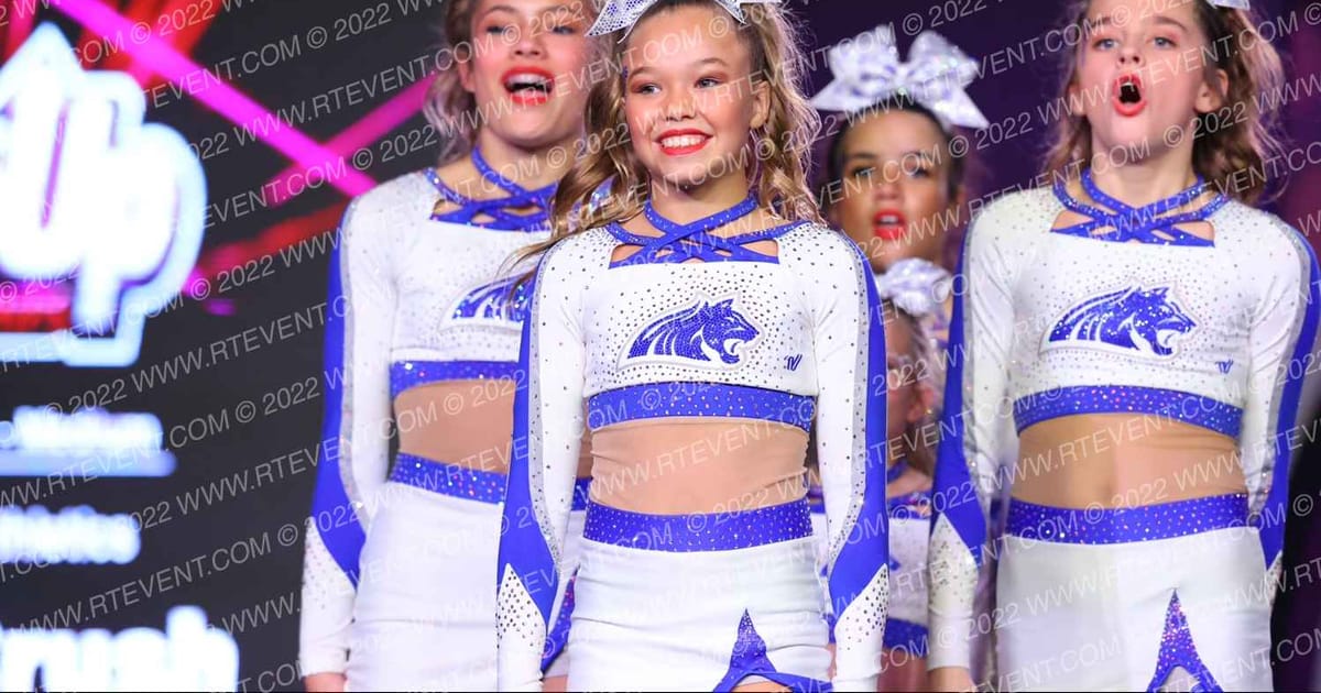 Bluegrass Athletics Blue Crush · One Up Grand Nationals