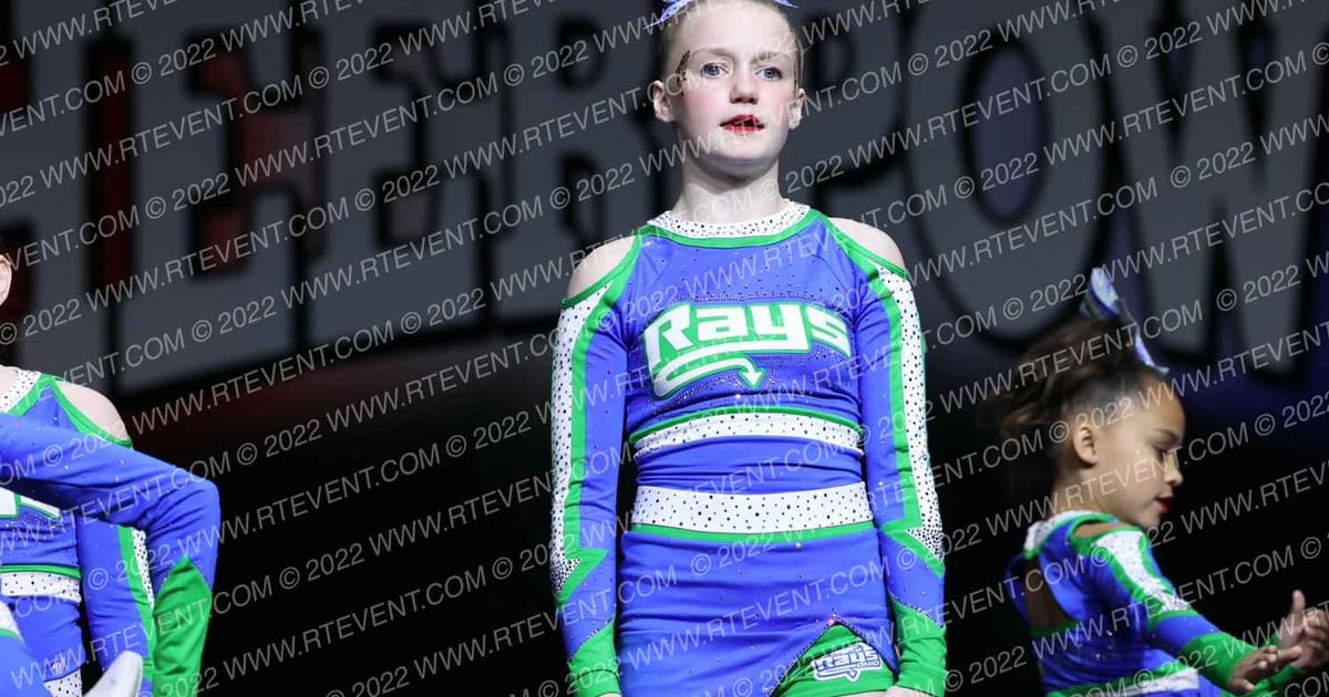 The Stingray Allstars Aviators · Cheer Power Grand Nationals Correct