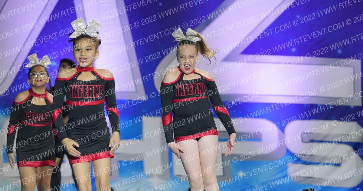 INFERNO BY INFINITE HOT SHOTS · Nor Cal Challenge Cup