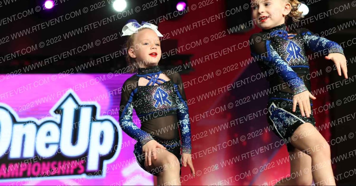 US Cheer Rebels Razzle Rebels · One Up Grand Nationals