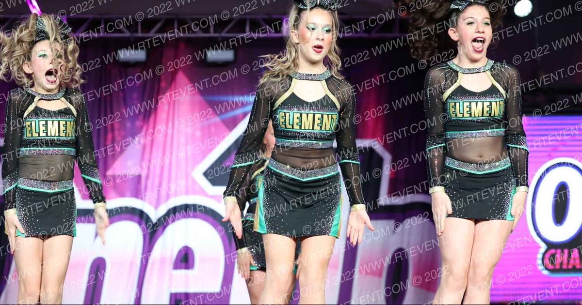 Element Elite Tumbling & Cheer YOUTH XENON · One Up Grand Nationals