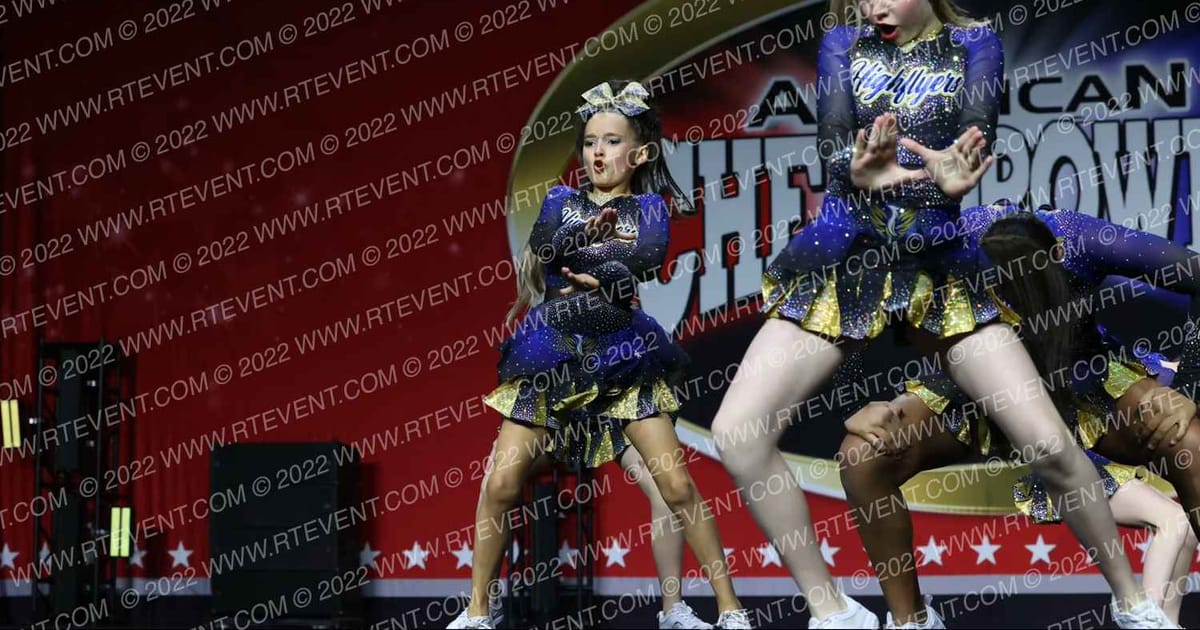 CTA Highflyers Sky Rockers · Cheer Power Grand Nationals Correct