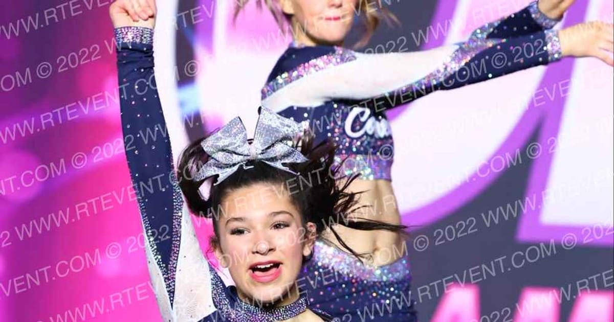 Connect Cheer Northwest Blush · One Up Bellevue Nationls
