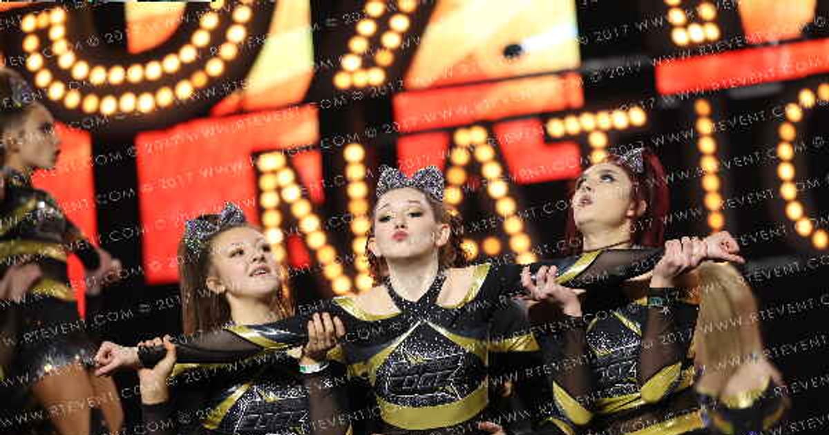 EASTSIDE EDGE CHEER BLACK OPS · DII Allstar Nationals