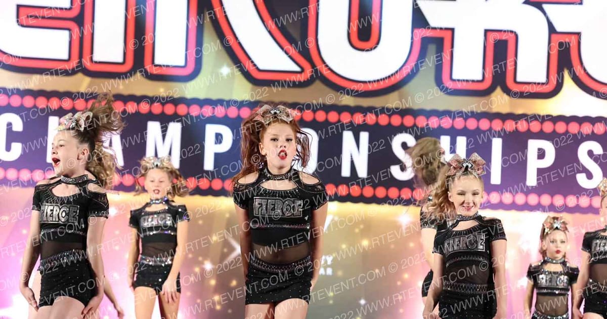 Fierce Cheer Elite Crown Jewels · Encore Santa Clara DIDII