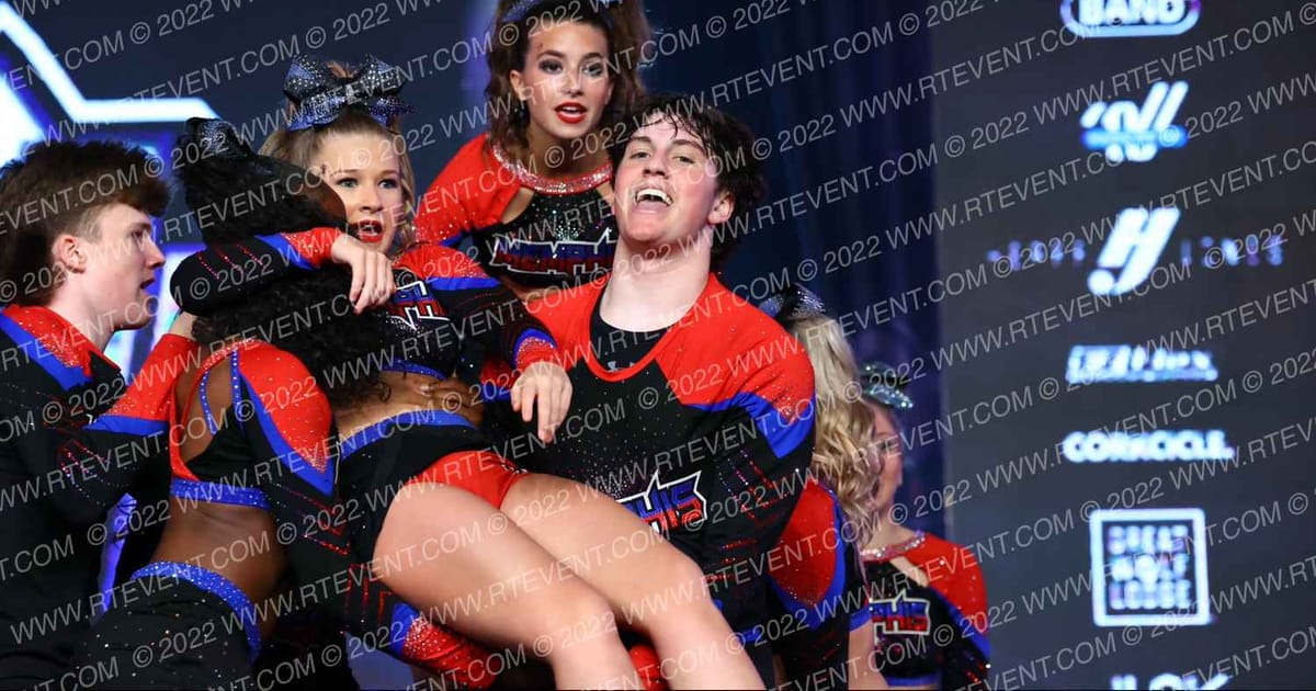 Memphis Pride Cheer Inferno · One Up Grand Nationals