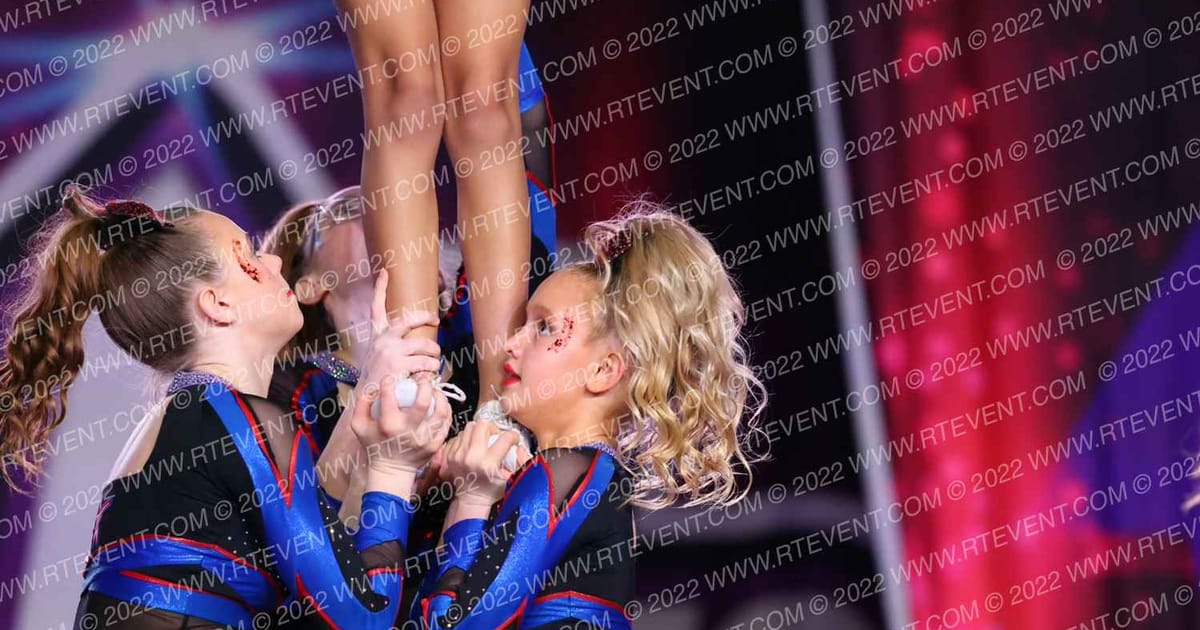 American Cheer Elite Rogue · One Up Grand Nationals