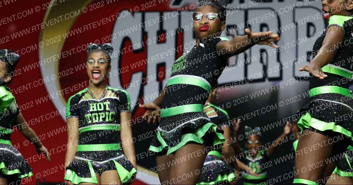 Hot Topic All Stars Sweet Fashionistas · Cheer Power Grand Nationals Correct