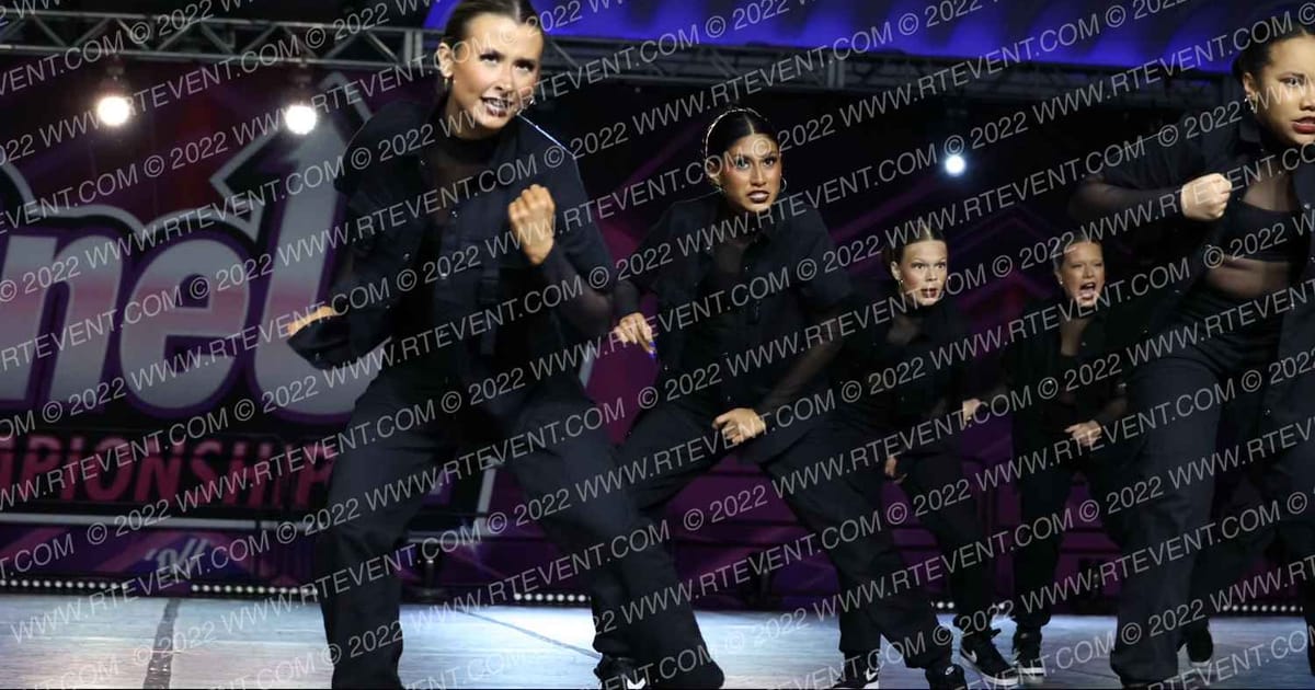 Premier Athletics - Knoxville North Jaguar Sharks · One Up Grand Nationals