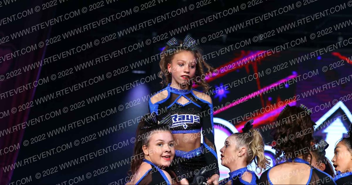The Stingray Allstars Bad & Boujee Rays · One Up Grand Nationals