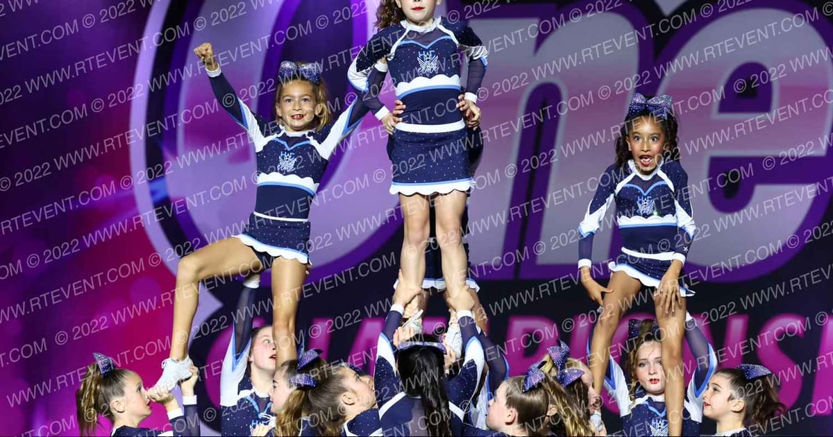 Hill Country Elite Cheer Strikers · One Up Houston Nationals