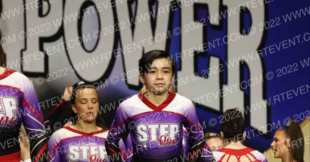 Step One All Stars - North Fantastic · Cheer Power Grand Nationals Correct