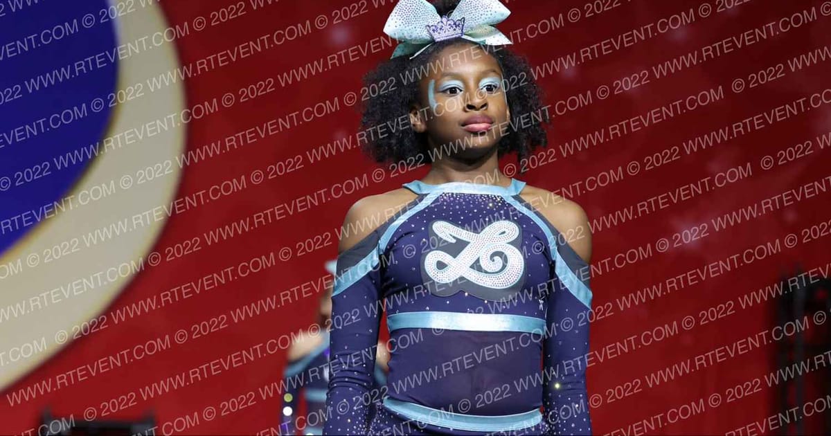 Lex Athletics Royal Reign · Cheer Power Grand Nationals Correct