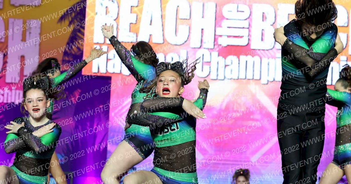 Jersey All Stars Sinners · ACDA Reach the Beach DI Grand Nationals