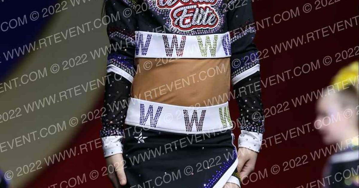 World Elite Glam Girls · Cheer Power Grand Nationals Correct