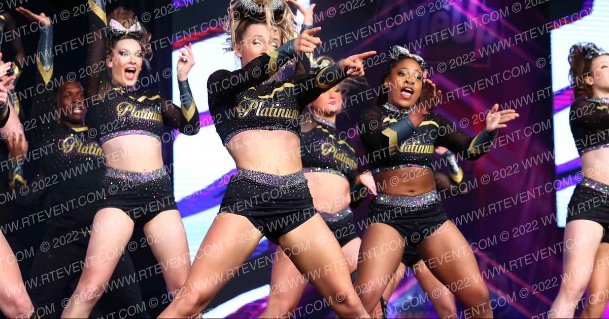 Platinum Athletics Titanium · One Up Grand Nationals