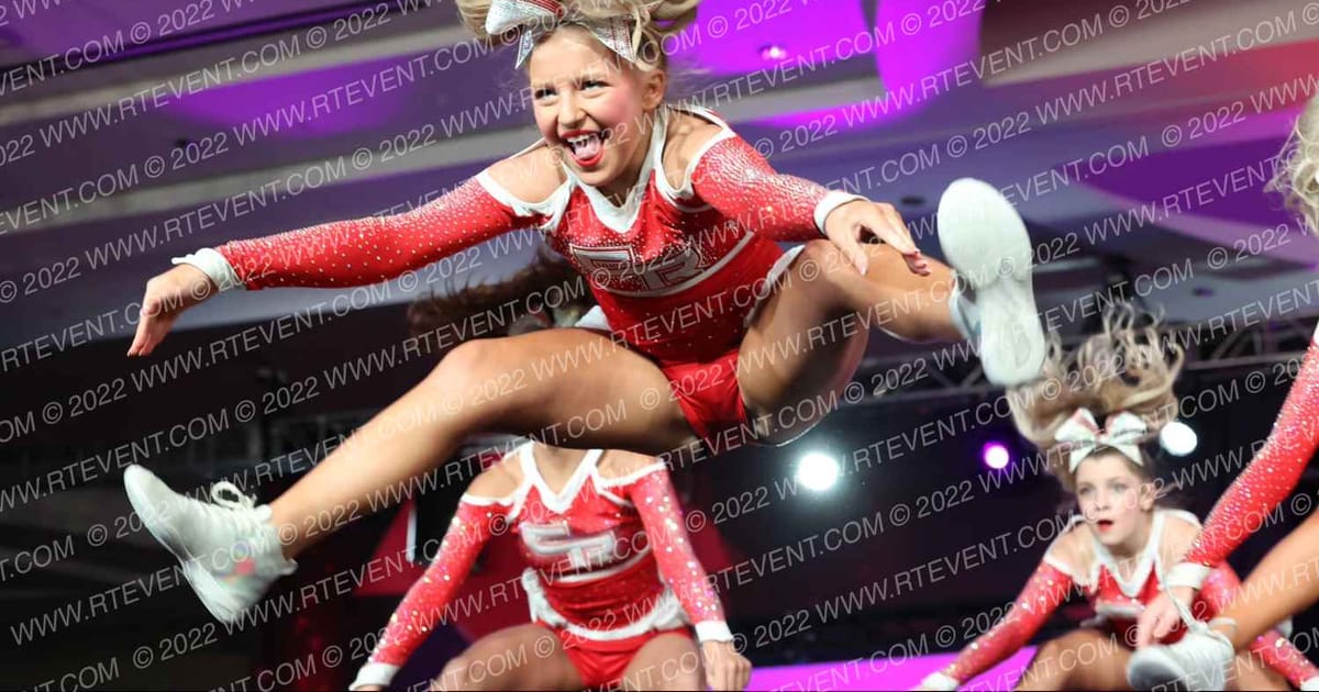Cheer Revolution Bombshells · One Up Grand Nationals