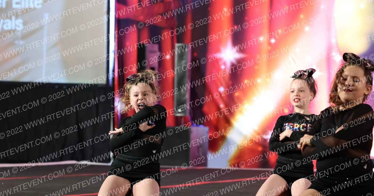 Fierce Cheer Elite Mini Royals · Encore Santa Clara DIDII