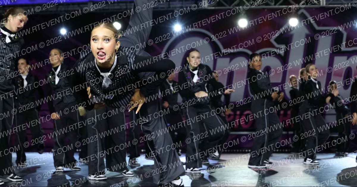 Dance Mania Nashville Senior Large Hip Hop · One Up Grand Nationals