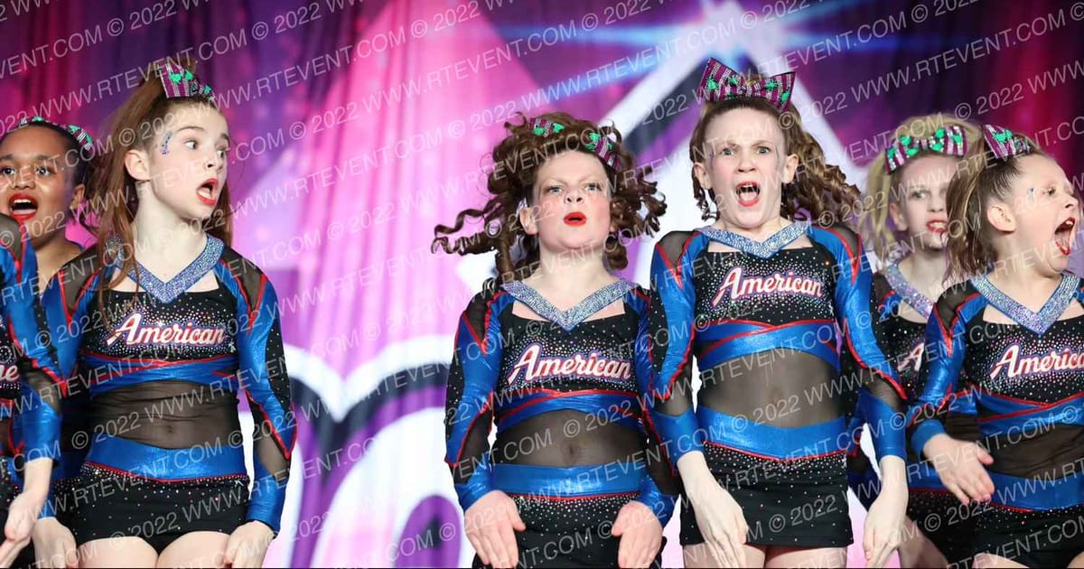 American Cheer Elite Commanders · One Up Grand Nationals