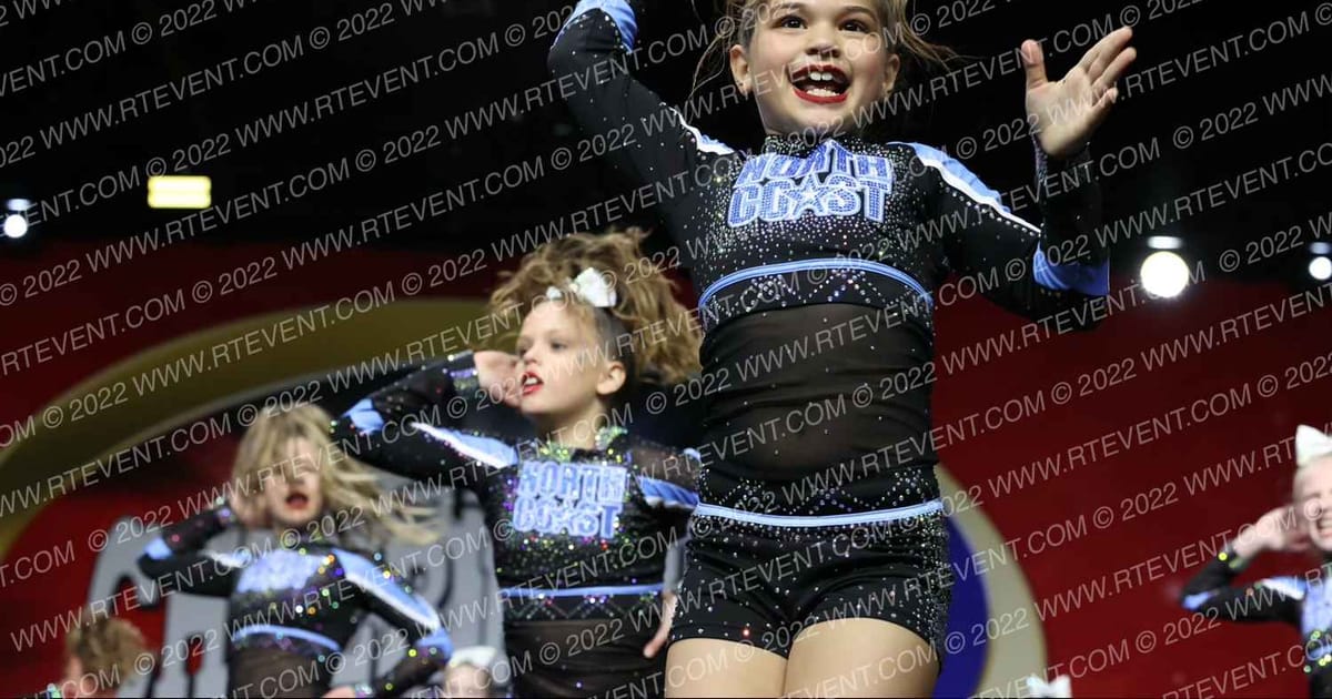 North Coast All Stars KISS · Cheer Power Grand Nationals Correct