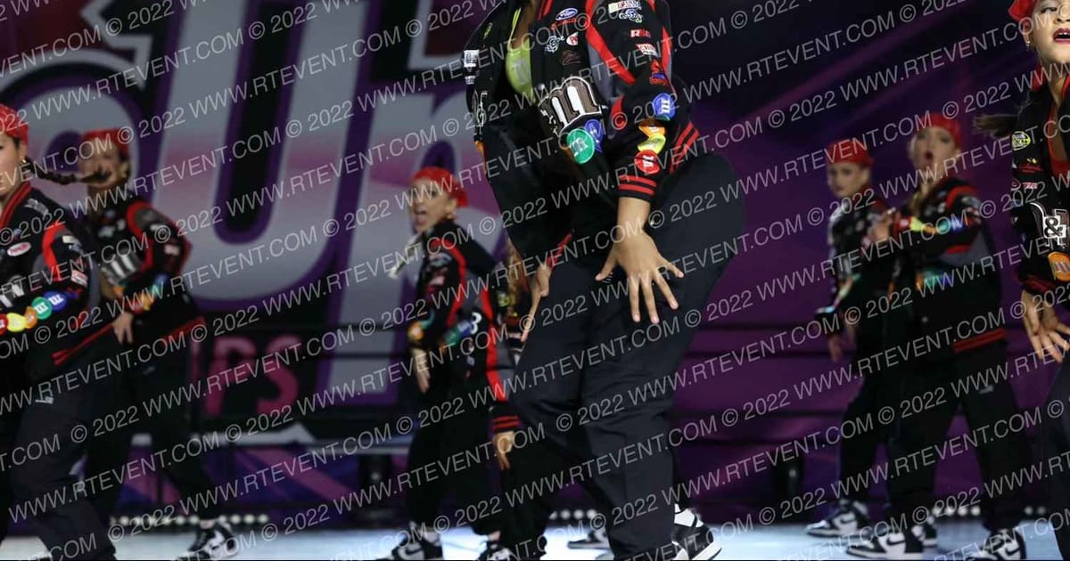 Dance Mania Nashville Youth Hip Hop · One Up Grand Nationals