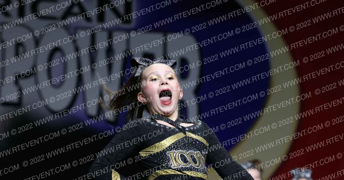 New York Icons Rising Stars · Cheer Power Grand Nationals Correct