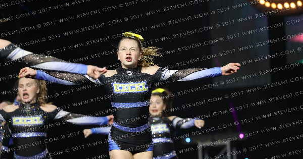 EXCELERATION LADY ELITE · DII Allstar Nationals