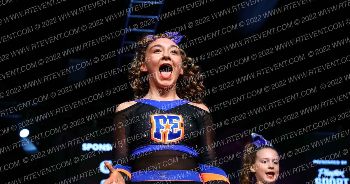 Pennsylvania Elite Cheerleading Fearsome 5 · One Up Grand Nationals