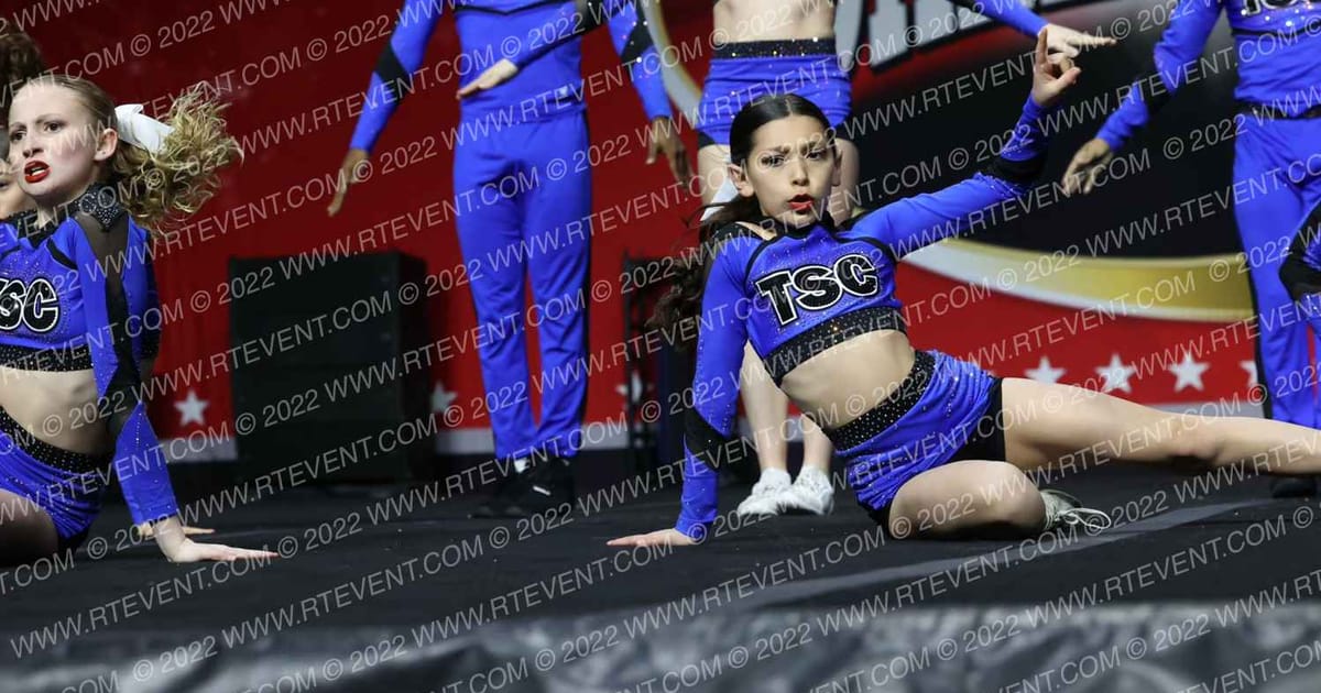 TSC All Stars Code Black · Cheer Power Grand Nationals Correct
