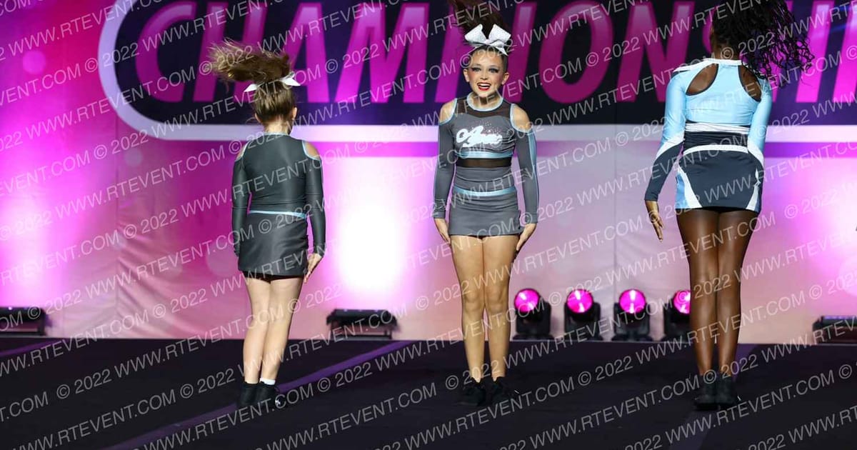 Apex Cheer Emeralds · One Up Houston Nationals