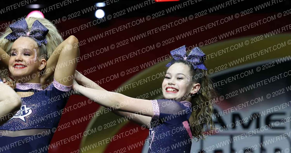 TAI Black Ice · Cheer Power Grand Nationals Correct