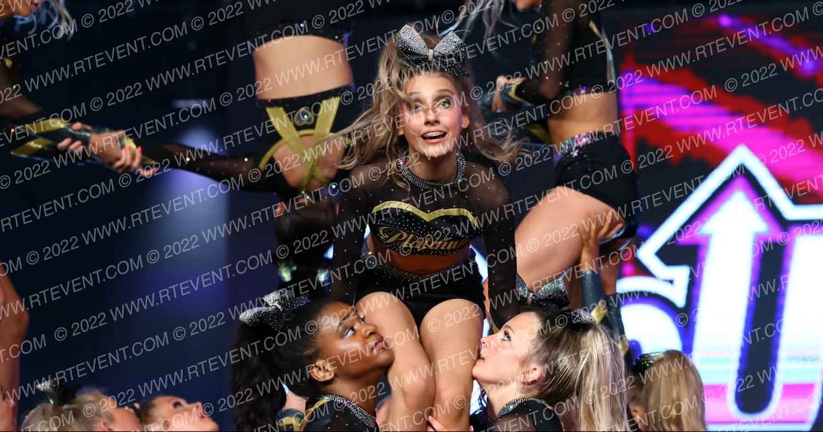 Platinum Athletics Black Ice · One Up Grand Nationals