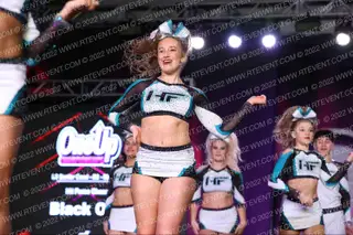 Hit Force Cheer Black Ops