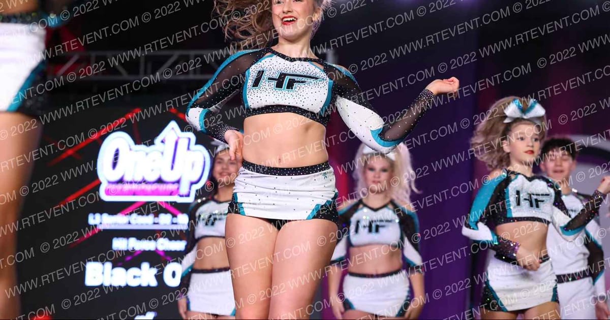 Hit Force Cheer Black Ops · One Up Grand Nationals