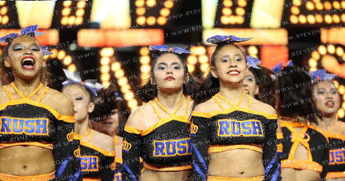 WEST COAST RUSH ROYALTY · DII Allstar Nationals