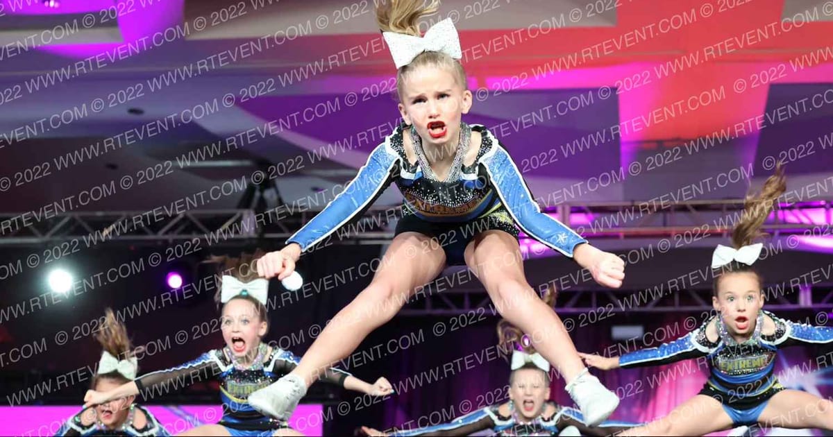 Extreme All Stars Blue Diamonds · One Up Grand Nationals