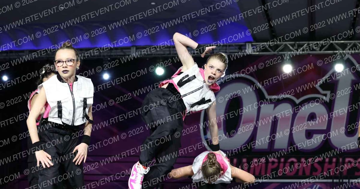 Fierce X Dance Youth Hip Hop · One Up Grand Nationals