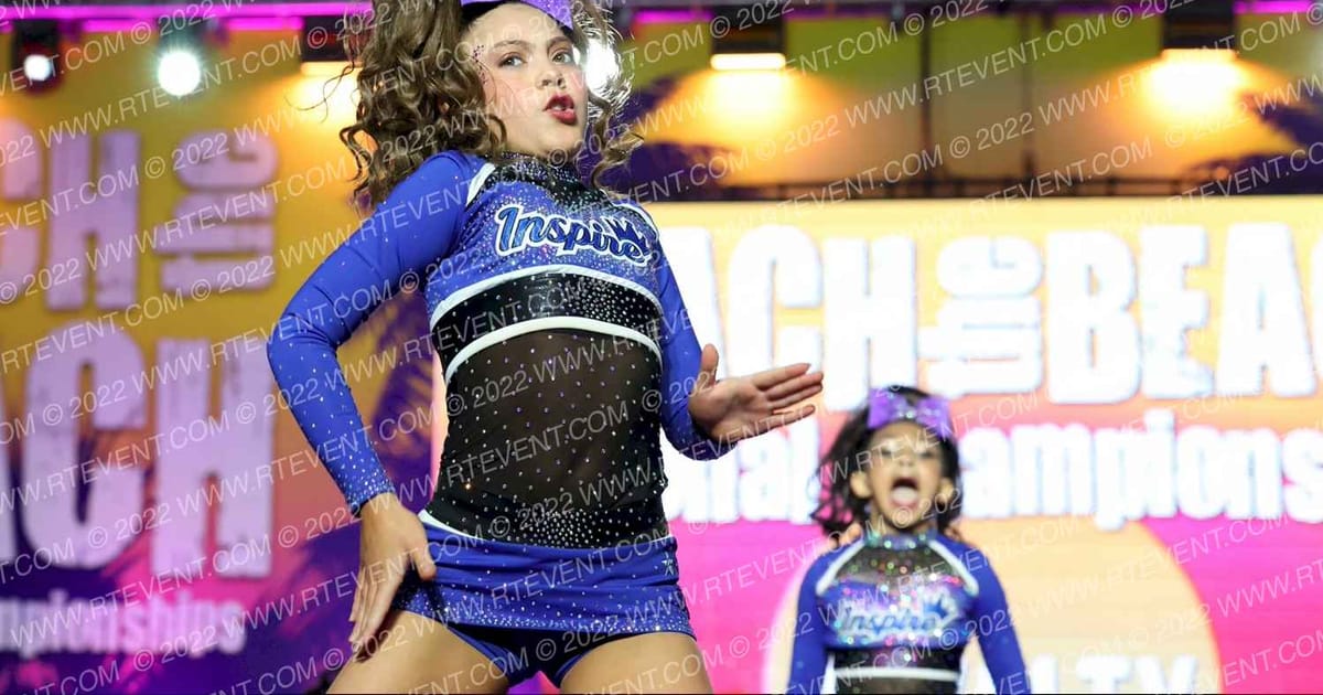 New Jersey Spirit Explosion FABulous Ones · ACDA Reach the Beach DI Grand Nationals