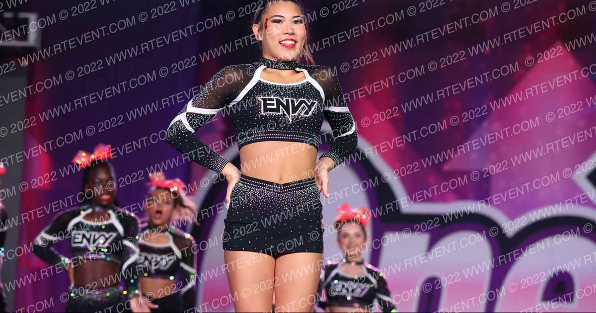 Envy Athletics Empress · One Up Grand Nationals