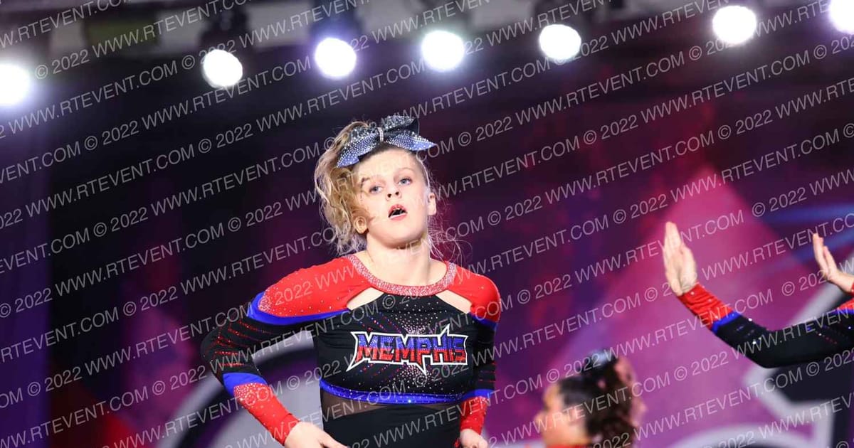 Memphis Pride Cheer Junior Prodigy · One Up Grand Nationals