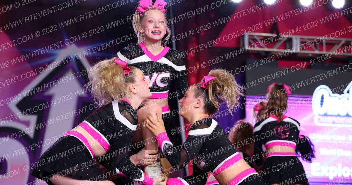 World Class Cheer Explosion · One Up Grand Nationals