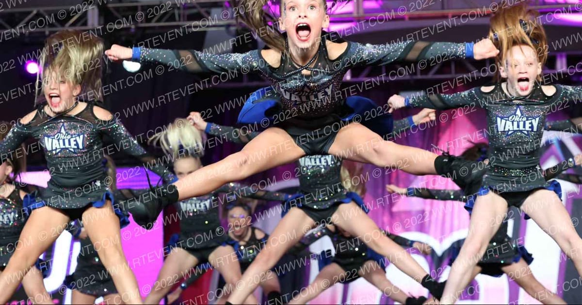 Ohio Valley All Stars Thunder · One Up Grand Nationals