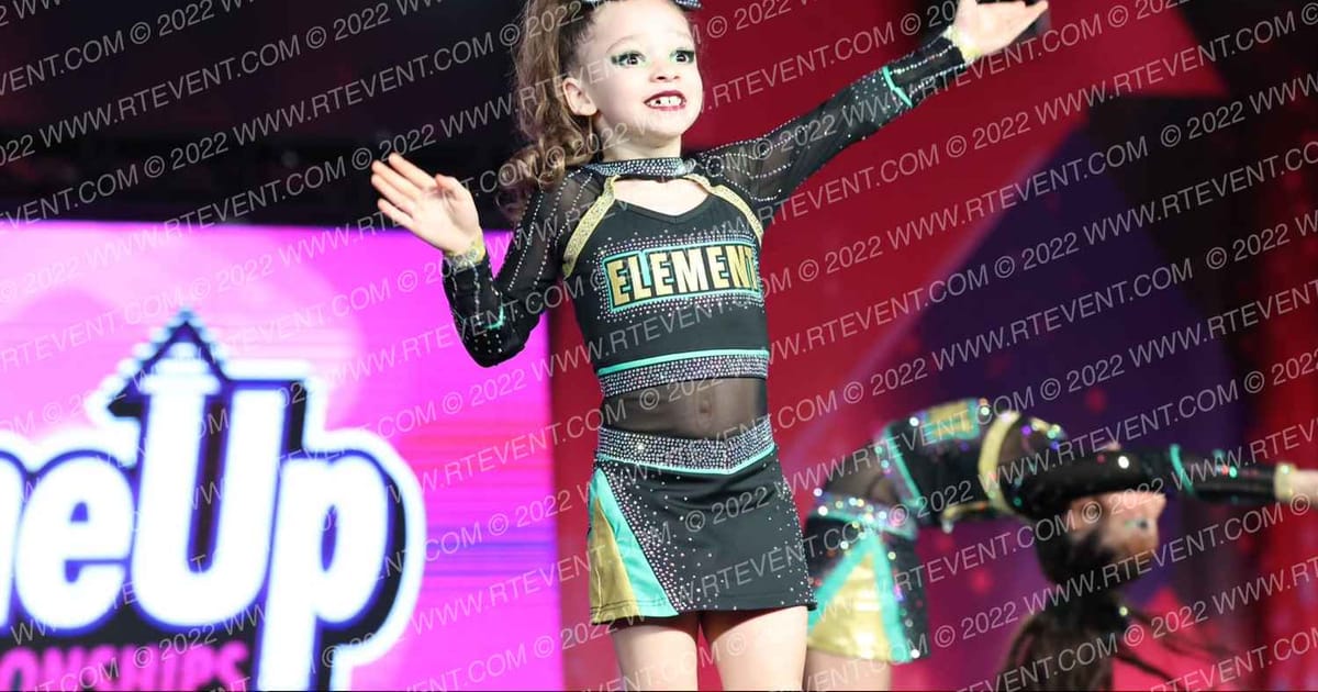 Element Elite Tumbling & Cheer MINI MERCURY · One Up Grand Nationals