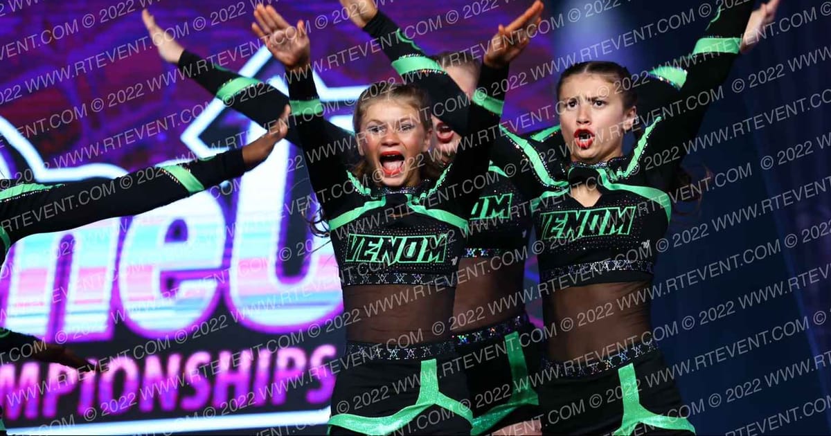 Venom Allstars Drake5 · One Up Grand Nationals