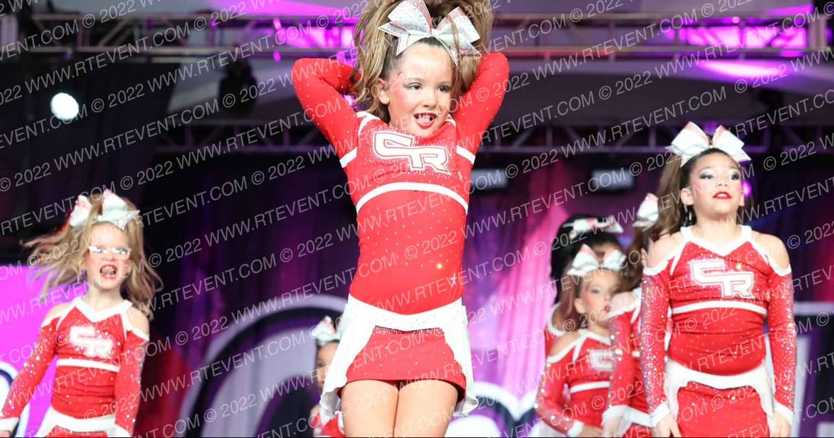 Cheer Revolution Glam Girls · One Up Grand Nationals