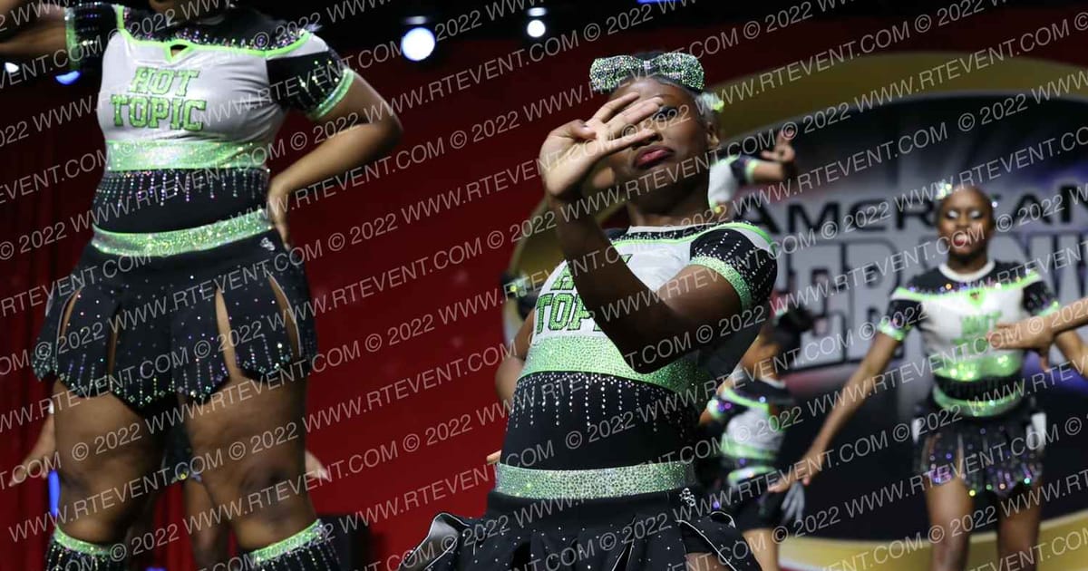 Hot Topic All Stars Sweet Assassins · Cheer Power Grand Nationals Correct