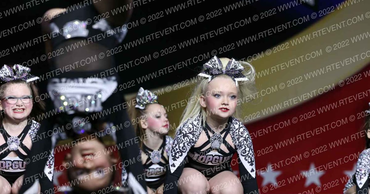 Top Gun All Stars Mini Models · Cheer Power Grand Nationals Correct