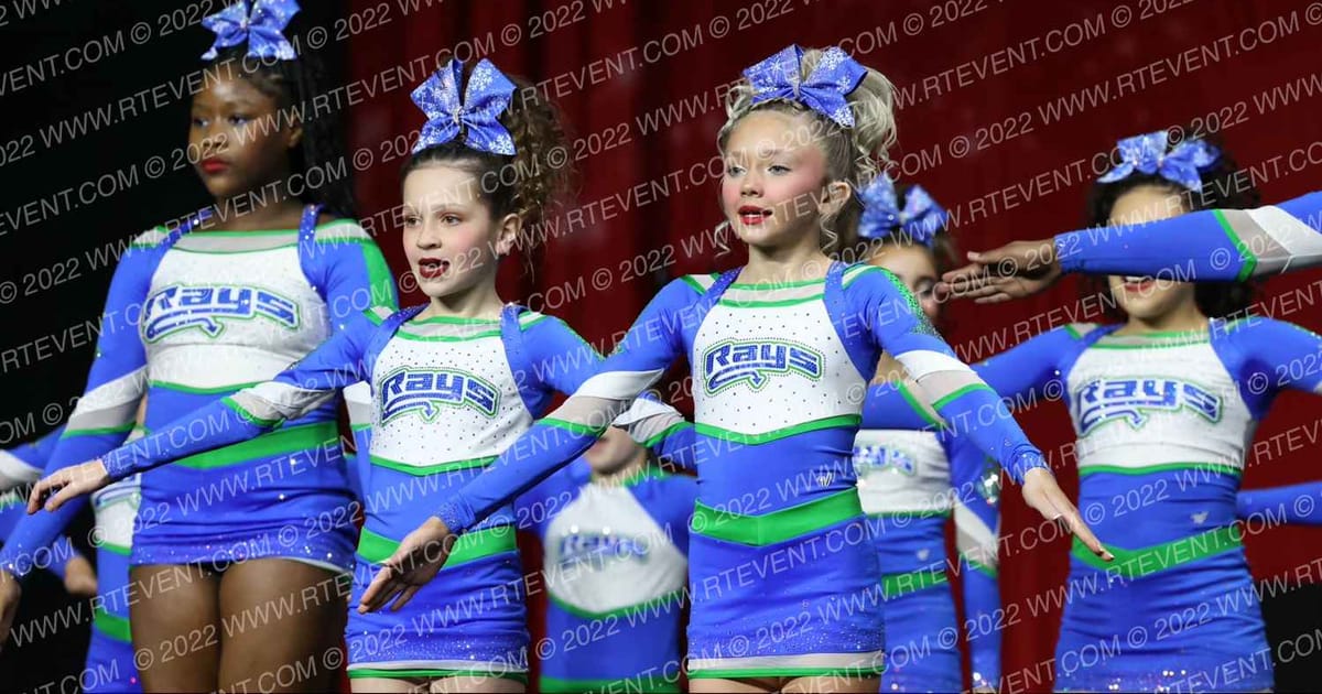 The Stingray Allstars Ice · Cheer Power Grand Nationals Correct